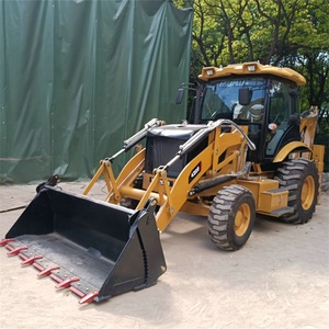 Cargador multiusos suave y fuerte Calidad Caterpillar CAT420F CAT420 Cargador usado Buena Venta caliente CAT420F2 Cargador deslizante - Product Image 2