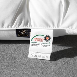 <span class=keywords><strong>Oreiller</strong></span> <span class=keywords><strong>d</strong></span>'Hôtel Hilton de Luxe, Coton Doux 100%, Plumes Artificielles, Cœur <span class=keywords><strong>d</strong></span>'<span class=keywords><strong>Oreiller</strong></span> de Lit Blanc, Coton <span class=keywords><strong>d</strong></span>'Hôtel en Gros - Product Image 6