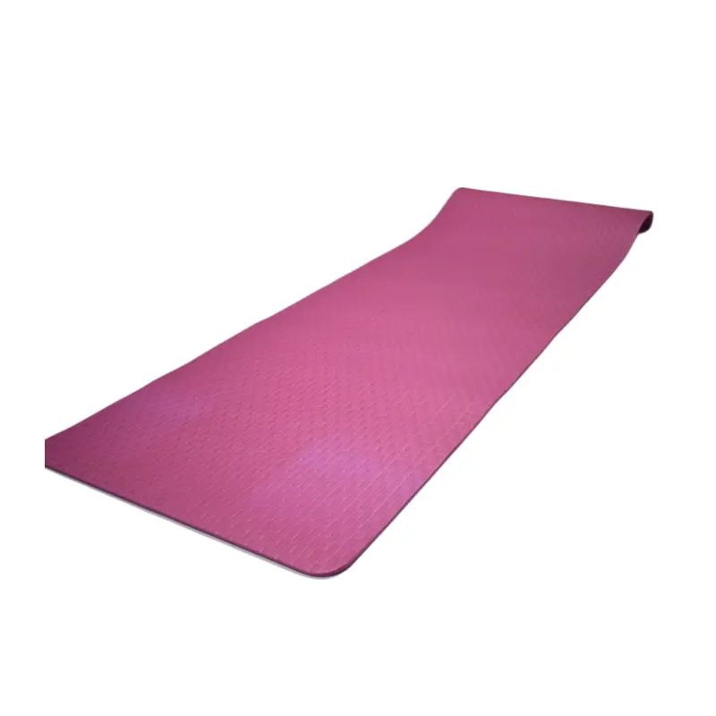 Großhandel Yoga matten Esteiras Da Ioga Alf ombra Roja Tapete Tapis Umwelt freundliche Esteras De Para Teppich Tapis Yoga Matten Matten matten