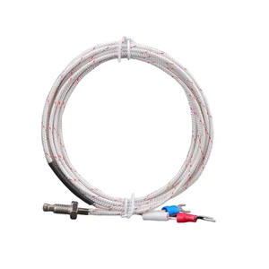 قياس دقيق way way M8 M10 مستشعر درجة الحرارة ببرغي سلك حراري OEM قابل للتخصيص 0-600C ضمان لمدة 6 أشهر - Product Image 6