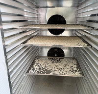Séchoir à plateaux de qualité industrielle, équipement de déshydratation alimentaire économe en énergie pour fruits, légumes, épices et viande