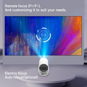 Đặt Hàng Khối Lượng Rigal B68 200Lumens Di Động Xách Tay Mini Home LED Chùm Máy Chiếu Tự Động Foucu Ngoài Trời Movie HD Wifi Kín Máy Chiếu - Product Image 3