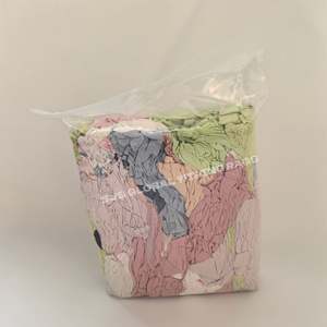 ผ้าเช็ดทำความสะอาดซับน้ำมันได้ดี สีอ่อน ผลิตจากผ้าฝ้าย 100% สำหรับงานอุตสาหกรรม - Product Image 1