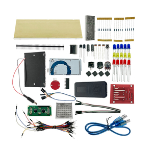 ชุดพัฒนา OKY1023-1 ครบชุด พร้อมจอ LCD มอเตอร์ เซ็นเซอร์ สำหรับผู้เริ่มต้นเรียนรู้การเขียนโปรแกรม - Product Image 4