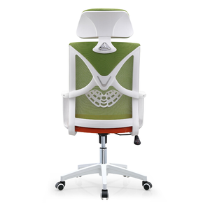 <strong>Haosi</strong> Foshan High Quality Black Swivel Fabric Mesh Executive Chair Net Office Chairs Home Office Desk and Chair for Guest - Product Image 6