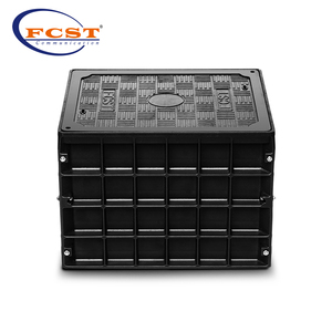 FCST-TH-SMC08 SMC 유리섬유 플라스틱 접이식 검사 맨홀 챔버 박스 FTTH용 광케이블 핸드홀 - Product Image 4