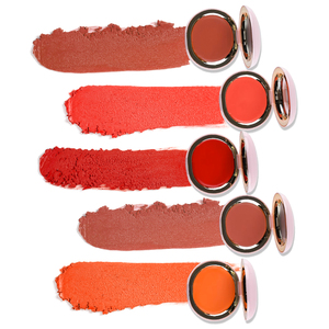 Alta calidad duradera impermeable Etiqueta Privada cosméticos en bálsamo maquillaje crema polvo <span class=keywords><strong>brillante</strong></span> rubor Etiqueta Privada rubor - Product Image 1