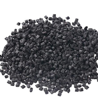 Gránulos de PC Reciclados, Pellets de Plástico Reciclado (Grado de Moldeo por Inyección) con Alta Resistencia a la Flexión