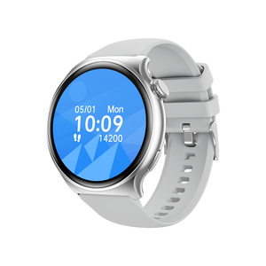 2024 Latest Popular ZW52 Smart Wrist Watch Metal Case IP67 Waterproof Call Step Counting <b>Sleep</b> Calories Tracking Voice Assistant - Product Image 5