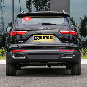 Zotye T700 2018 d'<span class=keywords><strong>occasion</strong></span> Chine, <span class=keywords><strong>7</strong></span> <span class=keywords><strong>places</strong></span> connectées, <span class=keywords><strong>essence</strong></span> pure, boîte automatique, moteur turbo, sièges en cuir, R19, conduite à gauche - Product Image 5