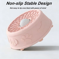 Nouvelle Tendance 2026 : Distributeur de Nourriture à Ventouse Antidérapant pour Chien et Chat, Gamelle Lèche-Ballon en Silicone pour Alimentation Lente et Friandises Liquides