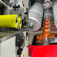 NEWEEK fraise à bois ronde pour le travail du bois fraiseuse manche de balai en bois machine de fabrication de bâtons de vadrouille