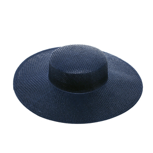 Chapeau de marin à large bord pour femmes, pour les activités quotidiennes décontractées, les affaires, les activités de plein air, les mariages, les églises, les festivals, le soleil, la plage, les fêtes - Product Image 2