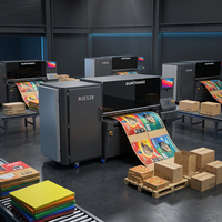 Imprimante Sunthinks SE528 CMYK à passage unique, impression d'emballages de haute qualité, cartons ondulés et boîtes en papier