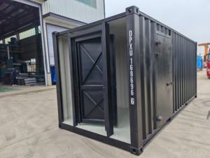 Unidad <span class=keywords><strong>de</strong></span> Almacenamiento <span class=keywords><strong>de</strong></span> Contenedores Multipuertas, Almacén Prefabricado <span class=keywords><strong>de</strong></span> Acero para Uso Industrial en Exteriores, Negocio <span class=keywords><strong>de</strong></span> <span class=keywords><strong>Alquiler</strong></span> - Product Image 6