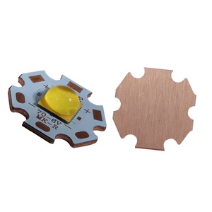 Kaliteli 7070 sıcak beyaz 3500K 3000K 2700K 30W LED çip 20mm yıldız PCB ile orijinal X lamba LED diyot 30W SMD 7070 serisi Xhp70 - Product Image 2