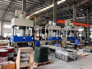 Prensa Hidráulica <span class=keywords><strong>de</strong></span> Fibra <span class=keywords><strong>de</strong></span> Vidrio SMC BMC <span class=keywords><strong>de</strong></span> 315 Toneladas, Máquina para Fabricar Tapas <span class=keywords><strong>de</strong></span> Alcantarilla <span class=keywords><strong>de</strong></span> Resina Compuesta - Product Image 5