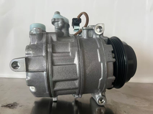 Nouveau compresseur de climatisation de voiture de marque, compatible avec C63 2016 à bras court, 12V, garantie 12 mois, OE APLMB24 - Product Image 2