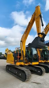 รถขุดตีนตะขาบยี่ห้อ Liugong รุ่น 9075F 913F 922F น้ำหนัก 7.5 ตัน ใหม่เอี่ยม พร้อมเครื่องยนต์ Yanmar ระบบไฮดรอลิก - Product Image 3