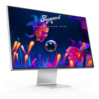 Moniteur d'affichage IPS Retina 6K HDR600 de 32 pouces, écran vertical en aluminium, DP pour ordinateur portable/ordinateur de bureau, photographie, jeux, 100% SRGB, neuf