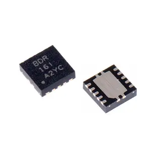 Gestión de energía (PMIC) IC DRV10964 5-V Controlador de motor BLDC sin sensor sinusoidal trifásico para controlador de motor de ventilador DRV10964FFDSNR