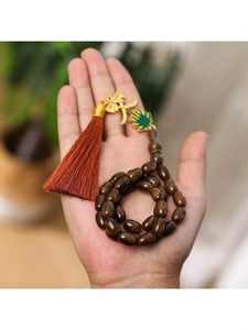 Braccialetti religiosi personalizzati per la preghiera <span class=keywords><strong>del</strong></span> <span class=keywords><strong>rosario</strong></span> di grandi dimensioni in plastica acrilico perline a forma di palla per pratiche religiose - Product Image 5