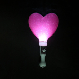 Light-Up LED Nhấp Nháy Nhấp Nháy Glow <span class=keywords><strong>Wand</strong></span> Gậy Hình Trái Tim - Product Image 6