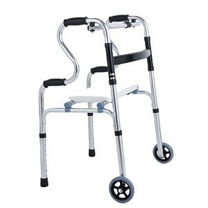Médico Alumínio Folding <span class=keywords><strong>Walker</strong></span> para as pessoas com deficiência - Product Image 2