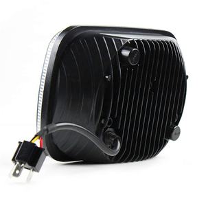 Faro LED de 5x7 7x6 Pulgadas para <span class=keywords><strong>Ford</strong></span> <span class=keywords><strong>Bronco</strong></span> 1979-1986, Piezas de Luz LED de 12v para Econoline E150/E250/E350/E450 1985-2013 - Product Image 4