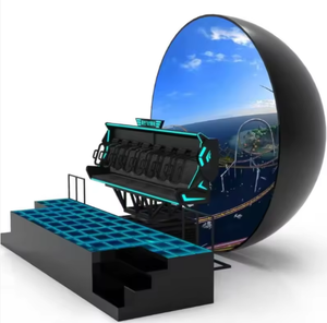 Simulador de Montaña Rusa Flying Cinema 2026, Cine Inmersivo 3D 5D 7D 9D 12D, Simulador de Vuelo de Realidad Virtual, Cine VR - Product Image 2