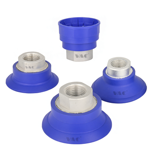 Ventosa de Silicona Vac VAC WEA51, Plana y Delgada, para Manipulación de Láminas Industriales - Product Image 1