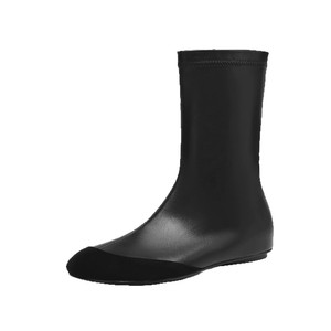 2026 Vintage All-Match Round Toe Height Increasing Stretch <b>Boots</b> For Women Comfortable Fashion Ankle <b>Boots</b> - Product Image 5