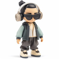 Tirelire surprise personnalisée en PVC boîte d'économie d'argent coffre-fort tirelire avec maison Anime formes cadeau Animation dérivés