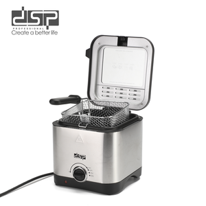DSP hot-người bán chuyên nghiệp nhỏ gọn sâu fryer-không dính nồi, xem cửa sổ nắp, cảm ứng lạnh xử lý & dầu vòi cho nhà nấu ăn, nhanh chóng đồ ăn nhẹ - Product Image 3
