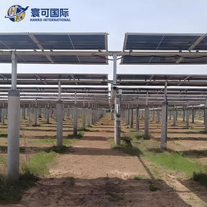 Solusi Pelacakan PV Skala Besar yang Dirancang untuk Mengurangi LCOE Sistem Pelacakan Sumbu Tunggal Horizontal - Product Image 2