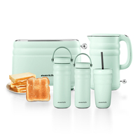 Nouveau design grille-pain série Cloud bouilloire électrique tasse à café en acier inoxydable bouteille d'eau pour la maison hôtel