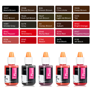 Pigment de maquillage permanent Biomaser Maser, encre de tatouage à couleur stable pour l'ombrage à la machine et le microblading manuel - Product Image 3
