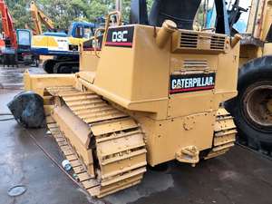 รถดันดิน CAT D3C มือสอง ราคาถูก คุณภาพเยี่ยม รถดันดิน CAT มือสองสำหรับขาย - Product Image 2