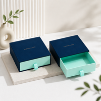 Caja Deslizante Personalizada de Cartón Reciclable para Muestras de Perfume y Sets de Regalo de Cosméticos