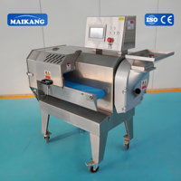 Groentesnijmachine Roestvrijstalen groentesnijmachine Industriële groentesnij-, -blokjes- en -schaafmachine