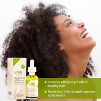 Sérum Capillaire Huile de Romarin Traitement Cheveux Croissance Huile Naturelle Biologique Ayurvédique 100% Marque Privée OEM/ODM