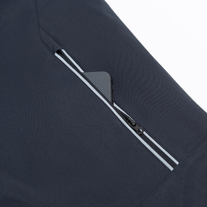 Omkeerbare Veiligheidsreflectie Winddicht En Waterdicht Buitenshuis Werk Herenjassen Custom Logo - Product Image 4