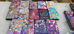 Porte-cartes en cuir personnalisé à 9 pochettes avec fermeture éclair pour cartes MTG, Pokémon, TCG, Yugioh, Baseball, et cartes à collectionner, avec clip de rangement pour cartes de crédit en PU. - Product Image 5
