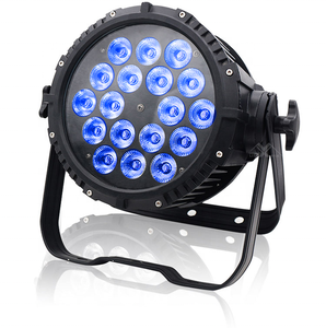 Guangzhou led light Outdoor Digital stage Light Pro impermeable 18 PCs 10W led par con gran precio para bodas eventos <span class=keywords><strong>discoteca</strong></span> - Product Image 2