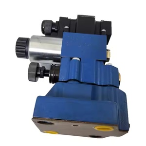โซลินอยด์ควบคุมแรงดันไฮดรอลิกแบบควบคุมด้วยนักบิน รุ่น DBW20A2-5X/100Y6EG24NK4 สำหรับระบบระบายแรงดัน DBW10B DBW20B DBW30B - Product Image 3