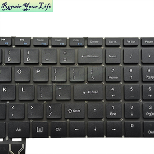 Tastiera per Laptop in Inglese Americano per <span class=keywords><strong>Hometech</strong></span> Alfa 150P X317A Nuova Nera - Product Image 3