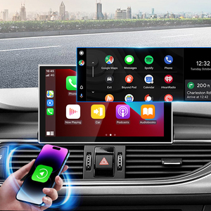 HFMidia Qualcomm Snapdragon 680 8G 128G Android16 จอ 9 นิ้ว รองรับ Carplay AUTO สำหรับ AUDI ปี 2012-2018 รุ่น A6 A7 C7 เครื่องเล่นวิดีโอในรถยนต์ - Product Image 2