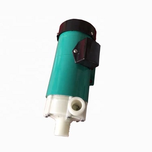 Pompe centrifuge magnétique mini silencieuse de 1 pouce et 1,5 pouce, pompe à eau chimique à circulation couplée magnétiquement - Product Image 3