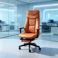 Fauteuil de massage Boncare Q8 avec massage par vibration 4D pour le cou, la taille et le dos - Fonction de soins de santé