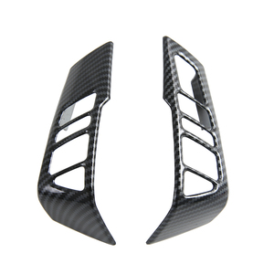 Kit de revêtement intérieur de voiture en fibre de carbone pour interrupteurs de fenêtre, levier de vitesses et aérateurs de climatisation, accessoires automobiles 2021-2024 - Product Image 4